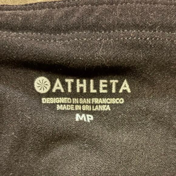 Athleta High-Rise Bootcut Yoga Pants – Black – MP (Medium Petite) - Picture 5 of 7